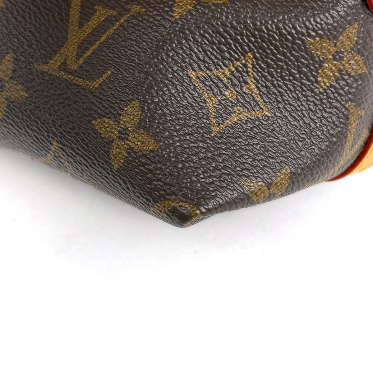 Louis Vuitton Carryall BB Shoulder Bag 2-Way Monogram Brown — view 6