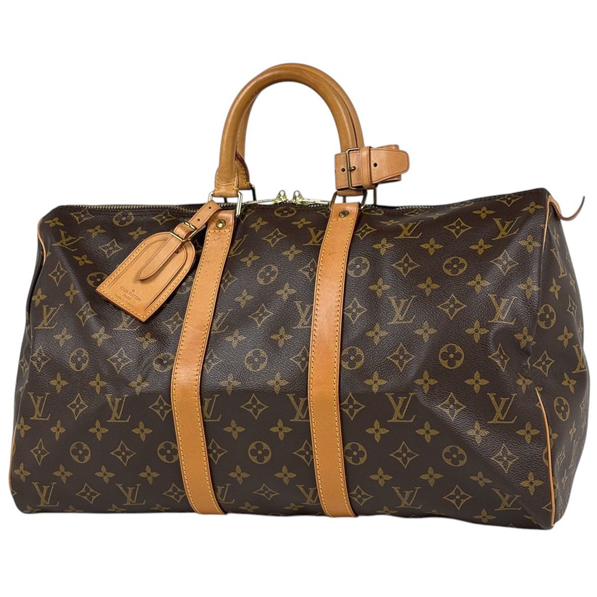 Louis Vuitton Keepall 45 Boston Bag Monogram Brown