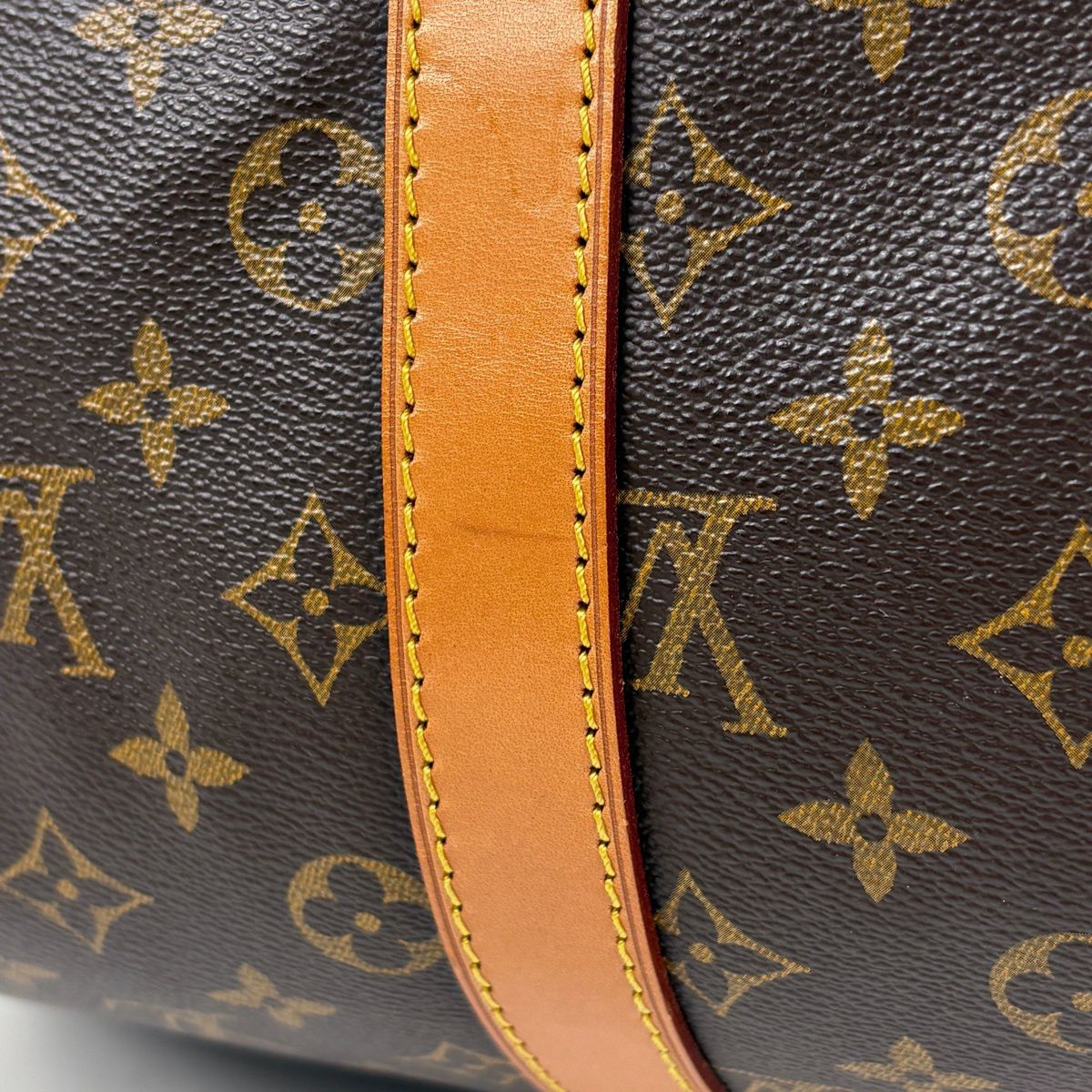 Louis Vuitton Keepall 45 Boston Bag Monogram Brown — view 4