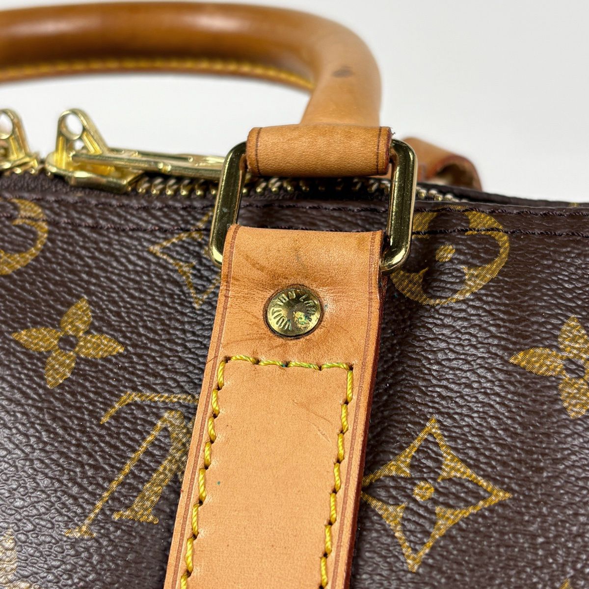 Louis Vuitton Keepall 45 Boston Bag Monogram Brown — view 6