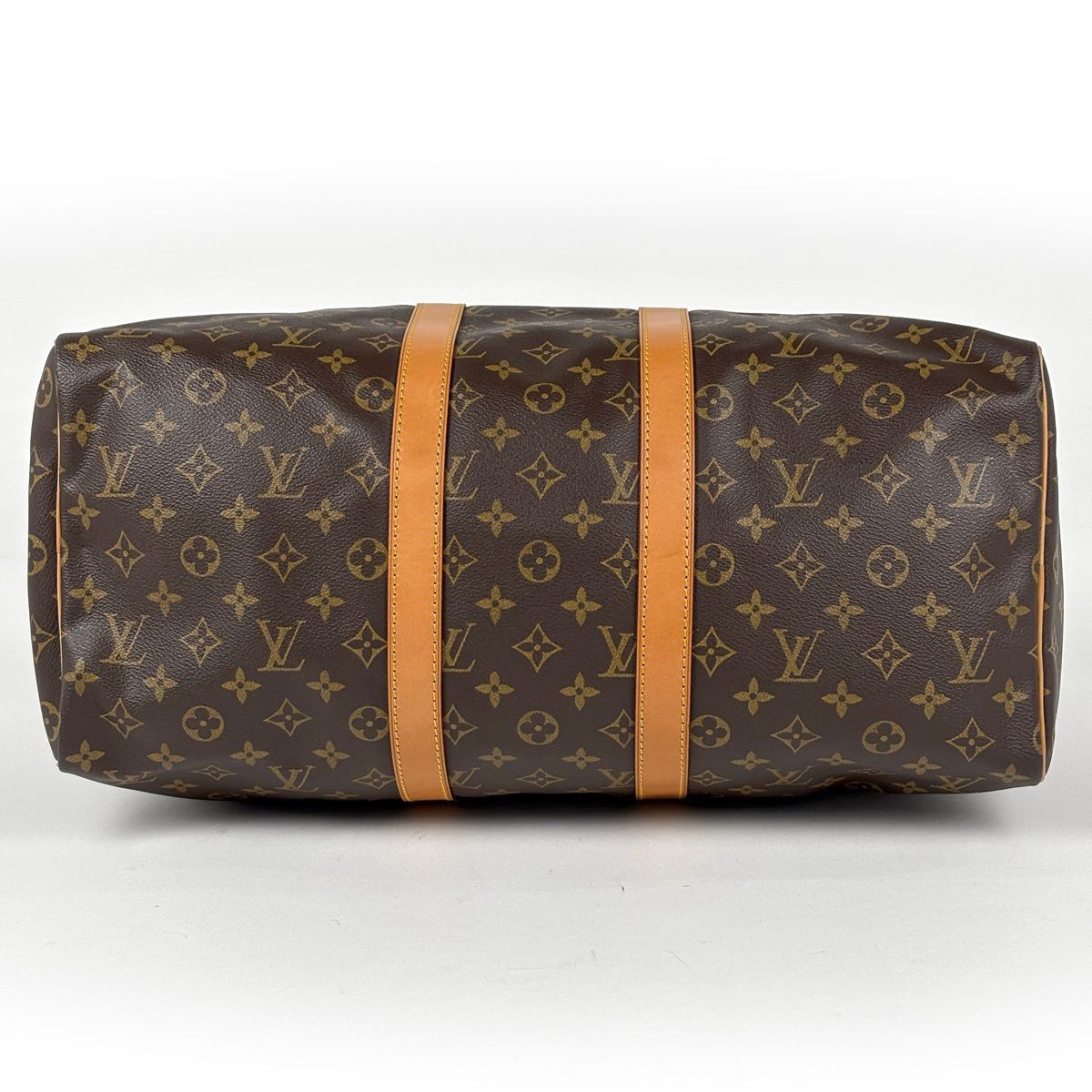 Louis Vuitton Keepall 45 Boston Bag Monogram Brown — view 2