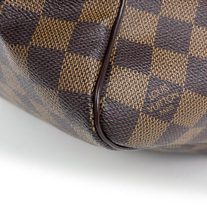 Louis Vuitton Keepall 50 Boston Bag Damier Brown — view 3