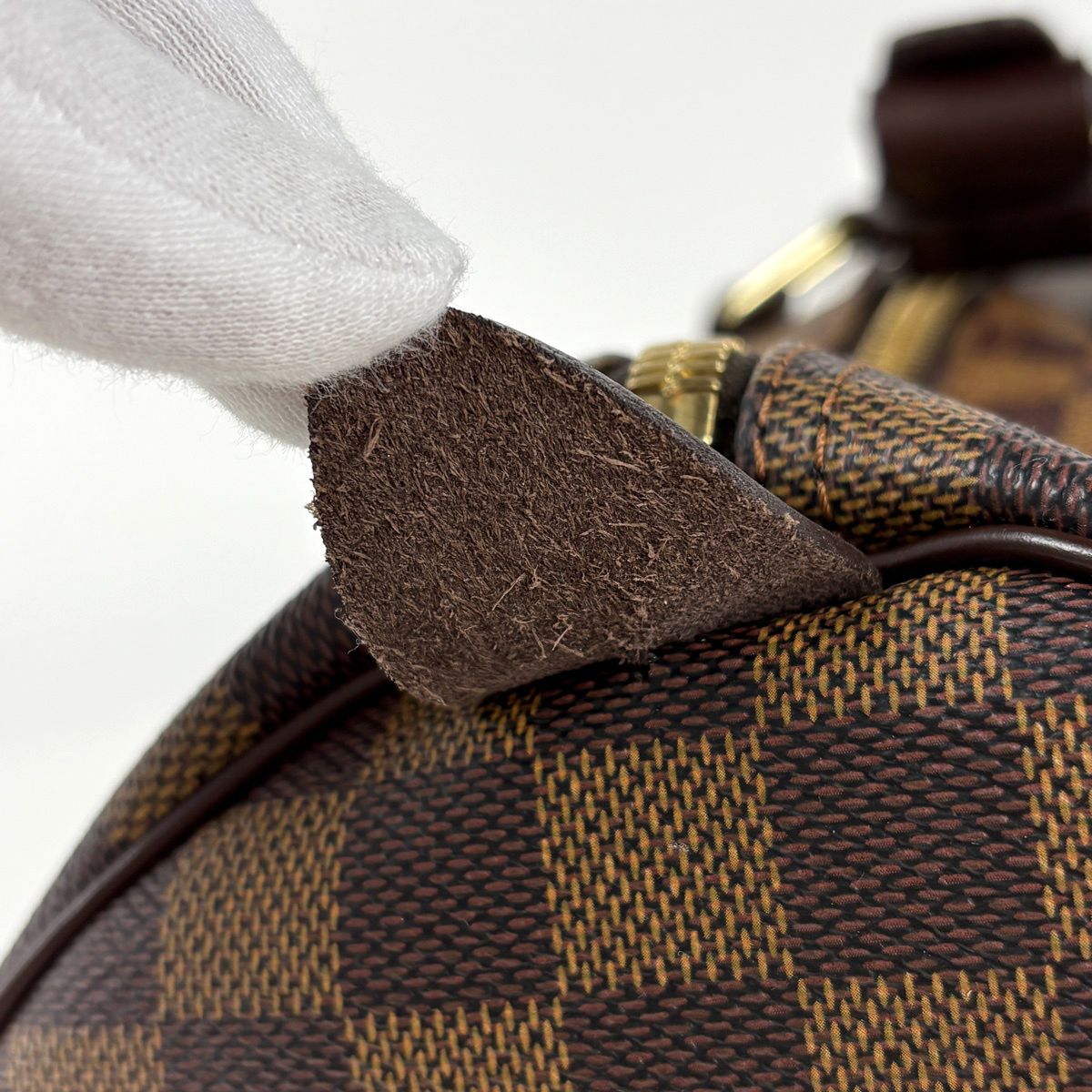 Louis Vuitton Keepall 50 Boston Bag Damier Brown — view 5