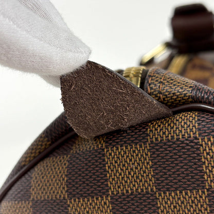 Louis Vuitton Keepall 50 Boston Bag Damier Brown — view 5