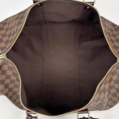 Louis Vuitton Keepall 50 Boston Bag Damier Brown — view 7