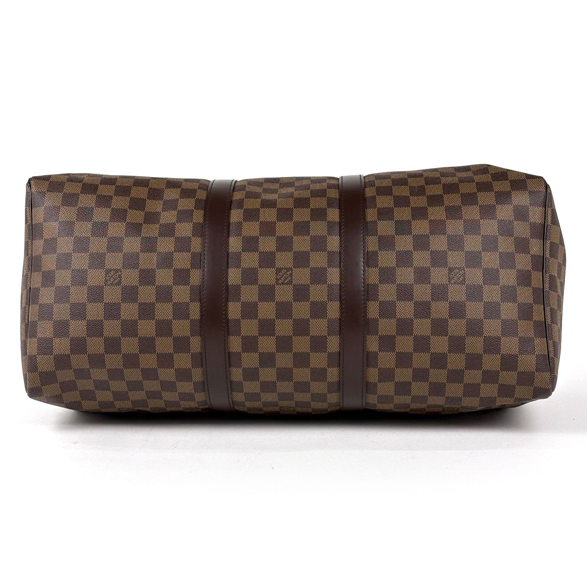 Louis Vuitton Keepall 50 Boston Bag Damier Brown — view 2