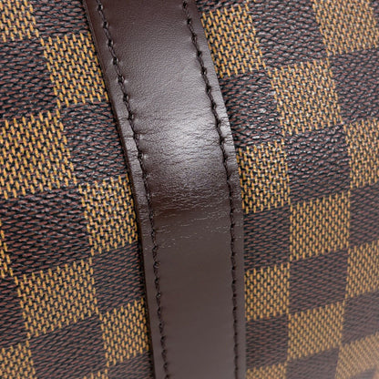 Louis Vuitton Keepall 50 Boston Bag Damier Brown — view 4