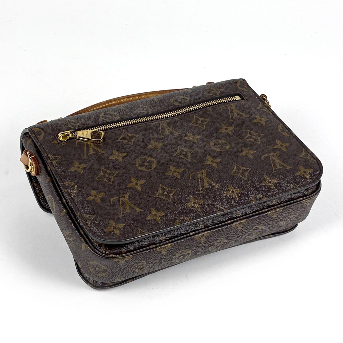 Louis Vuitton Pochette Metis MM 2-Way Shoulder Bag Monogram Brown — view 2