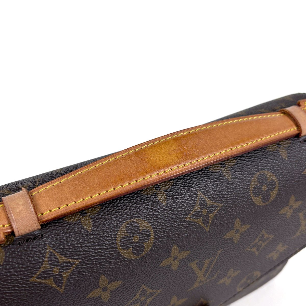 Louis Vuitton Pochette Metis MM 2-Way Shoulder Bag Monogram Brown — view 5