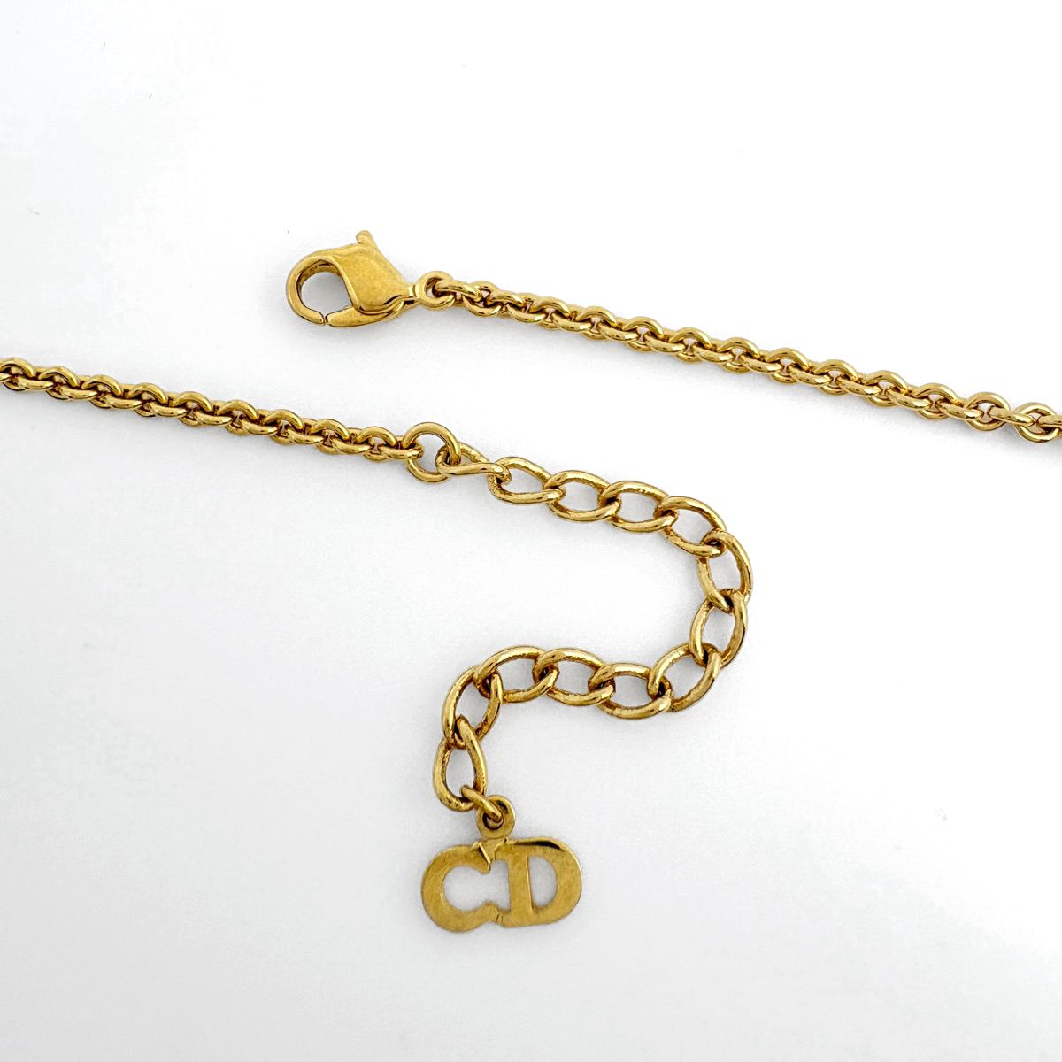 Dior Necklace Gold Plated — view 3