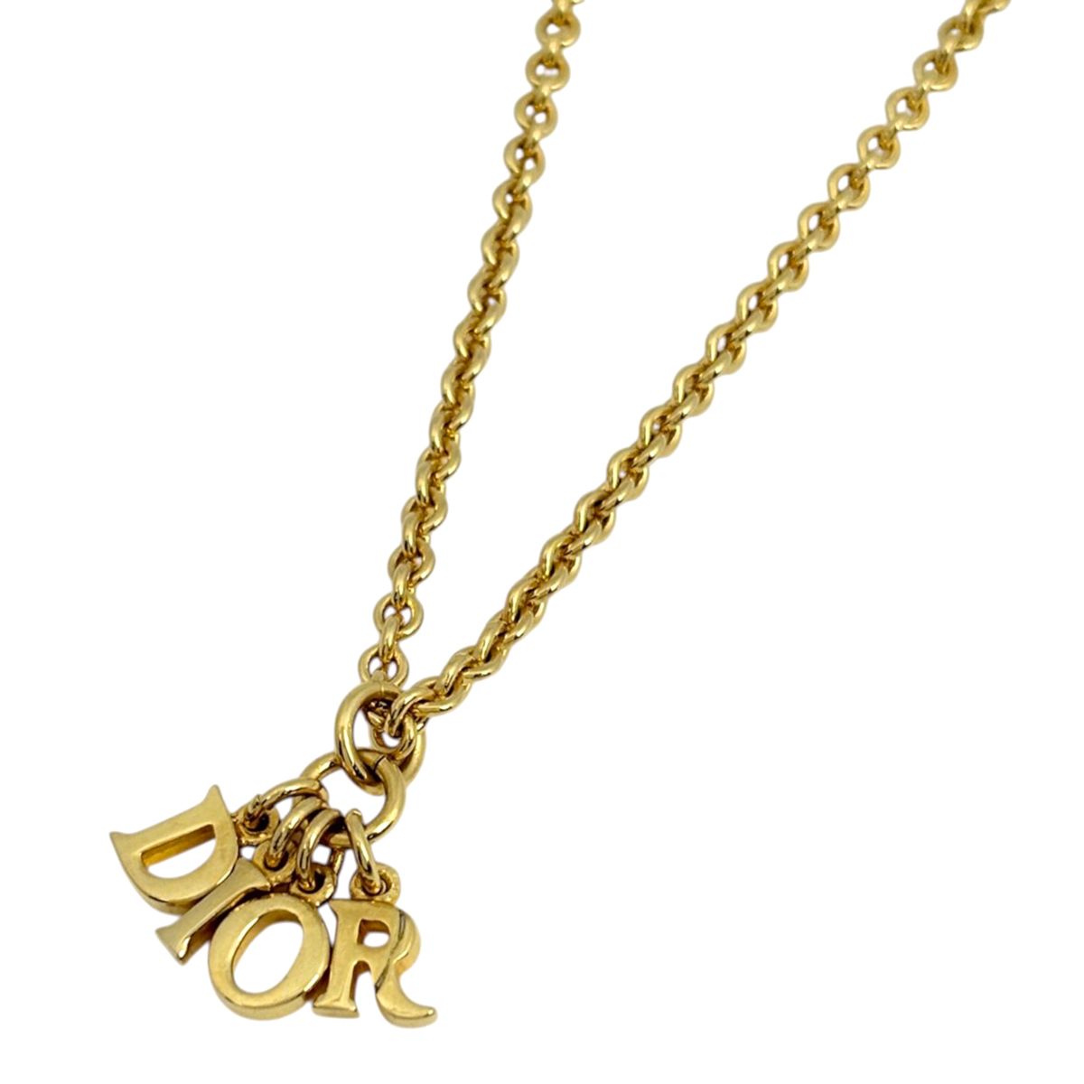 Dior Necklace Gold Plated