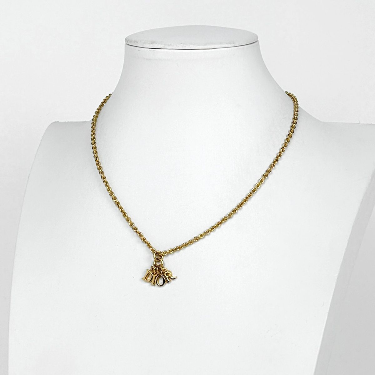 Dior Necklace Gold Plated — view 4