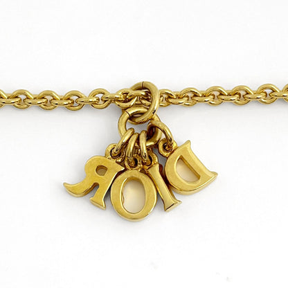 Dior Necklace Gold Plated — view 2