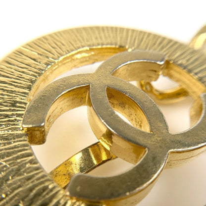 Chanel Belt CC Logo Chain Gold Plated — view 4