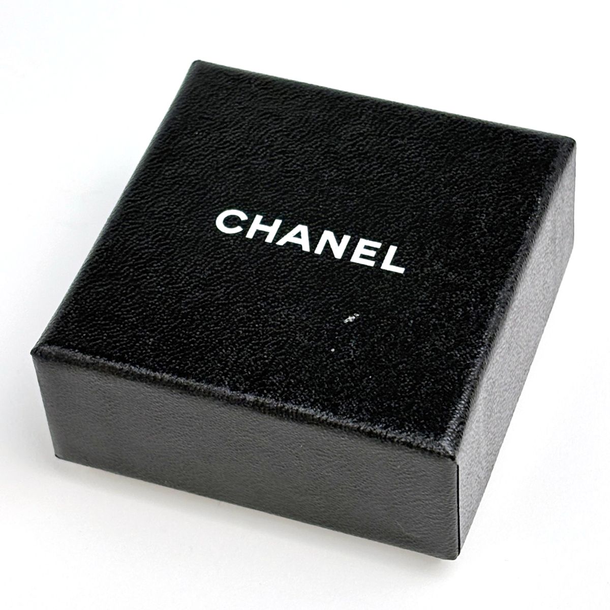 Chanel Brooch CC Logo Color Stone Gold — view 5