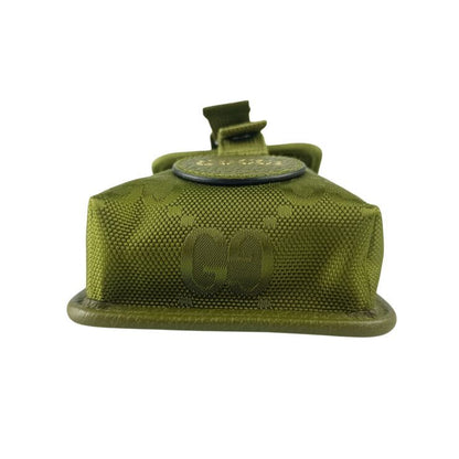 Gucci Shoulder Bag Off the Grid Khaki GG Nylon — view 5