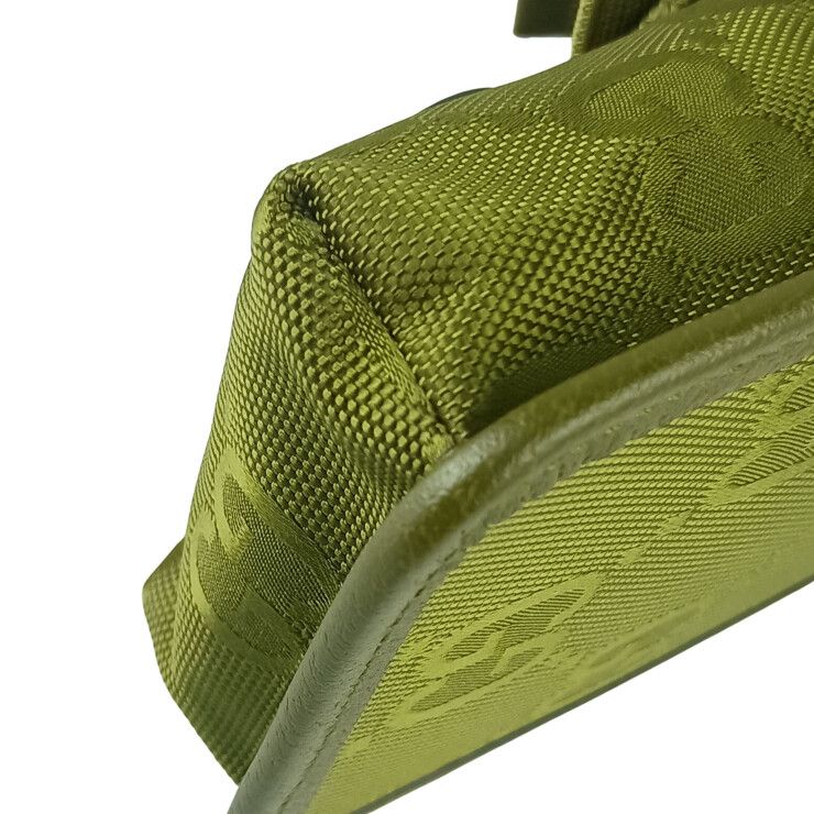 Gucci Shoulder Bag Off the Grid Khaki GG Nylon — view 6