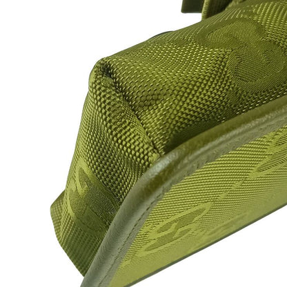 Gucci Shoulder Bag Off the Grid Khaki GG Nylon — view 6