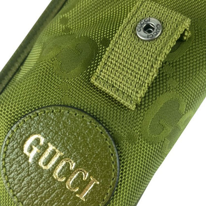 Gucci Shoulder Bag Off the Grid Khaki GG Nylon — view 7