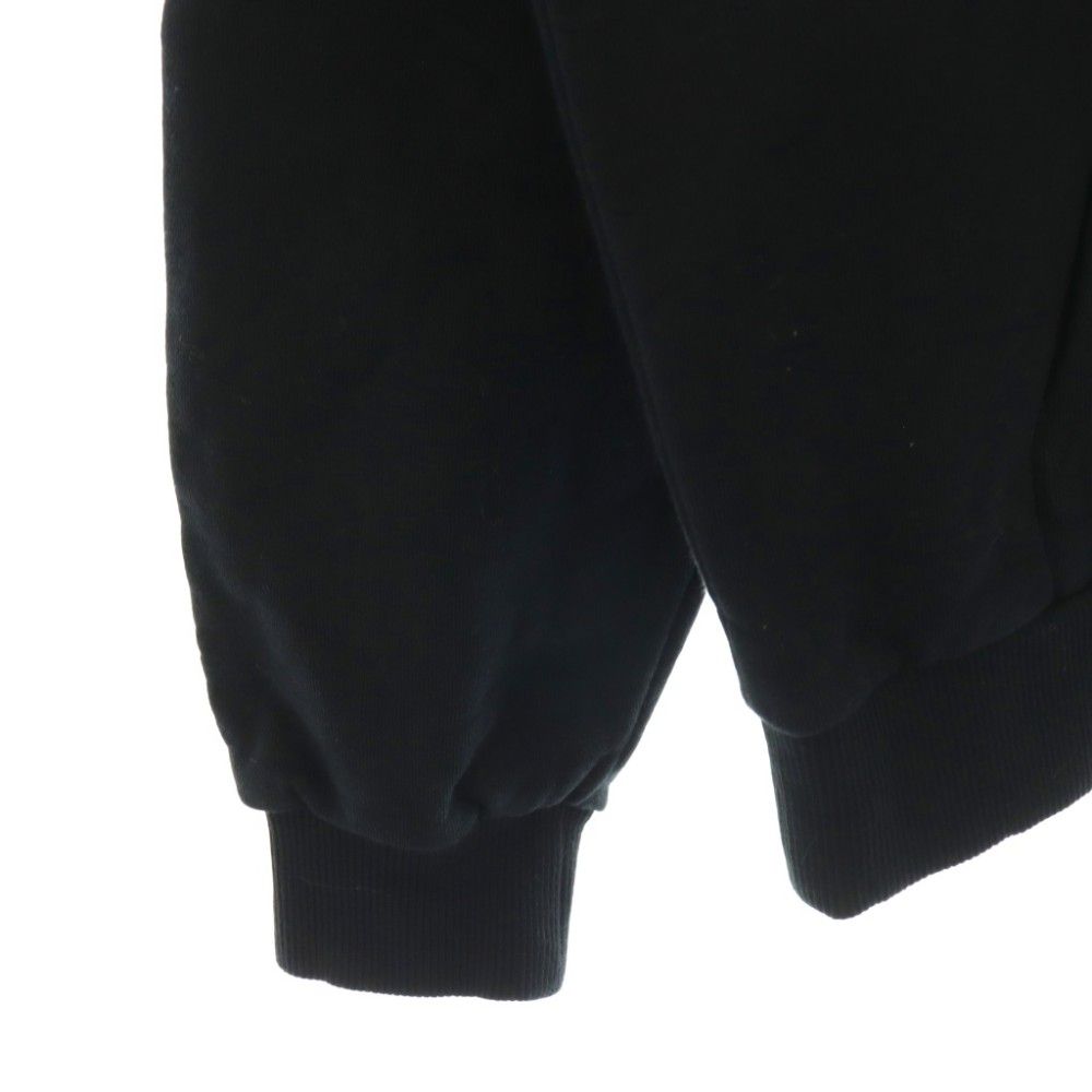 Celine Drawstring Loose Hoodie Pullover Black S — view 4