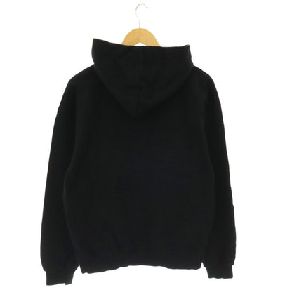 Celine Drawstring Loose Hoodie Pullover Black S — view 2