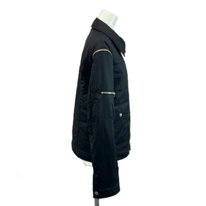 Dolce & Gabbana Detachable Vest 2-Way Zip Up S Black 44 — view 3