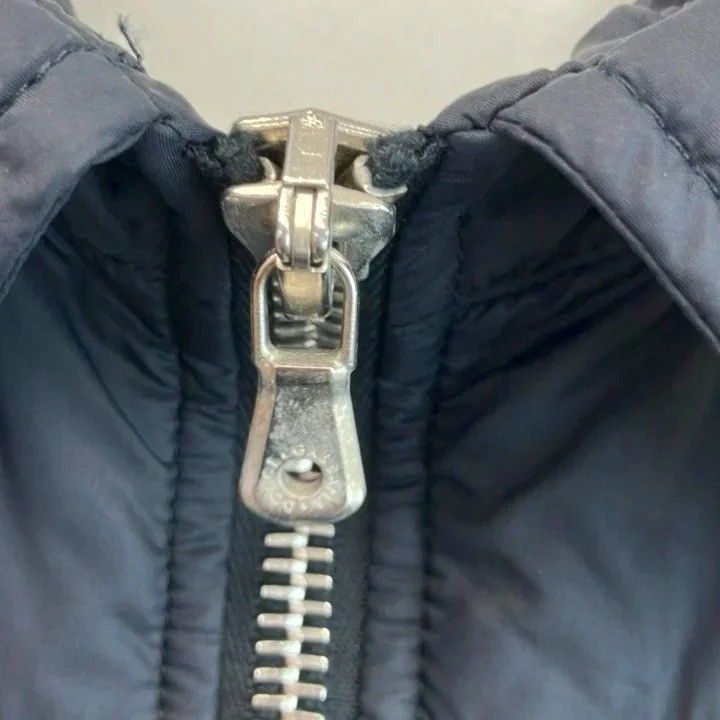 Dolce & Gabbana Detachable Vest 2-Way Zip Up S Black 44 — view 8