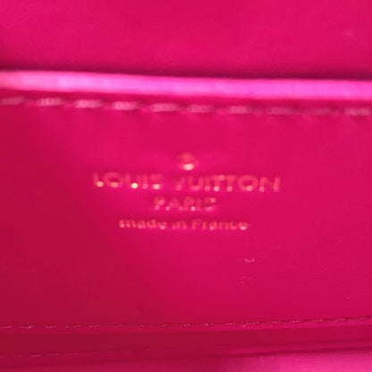 Louis Vuitton Twist One Handle PM Leather Black Handbag Gold — view 4
