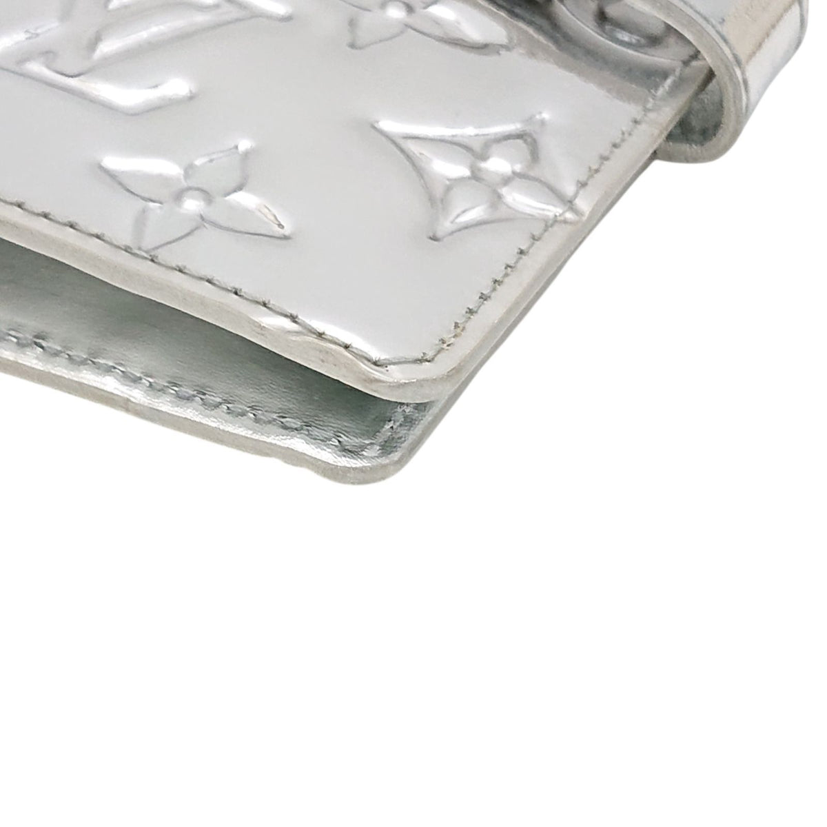 Louis Vuitton Agenda PM Monogram Miroir Silver Cover — view 7