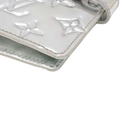 Louis Vuitton Agenda PM Monogram Miroir Silver Cover — view 7