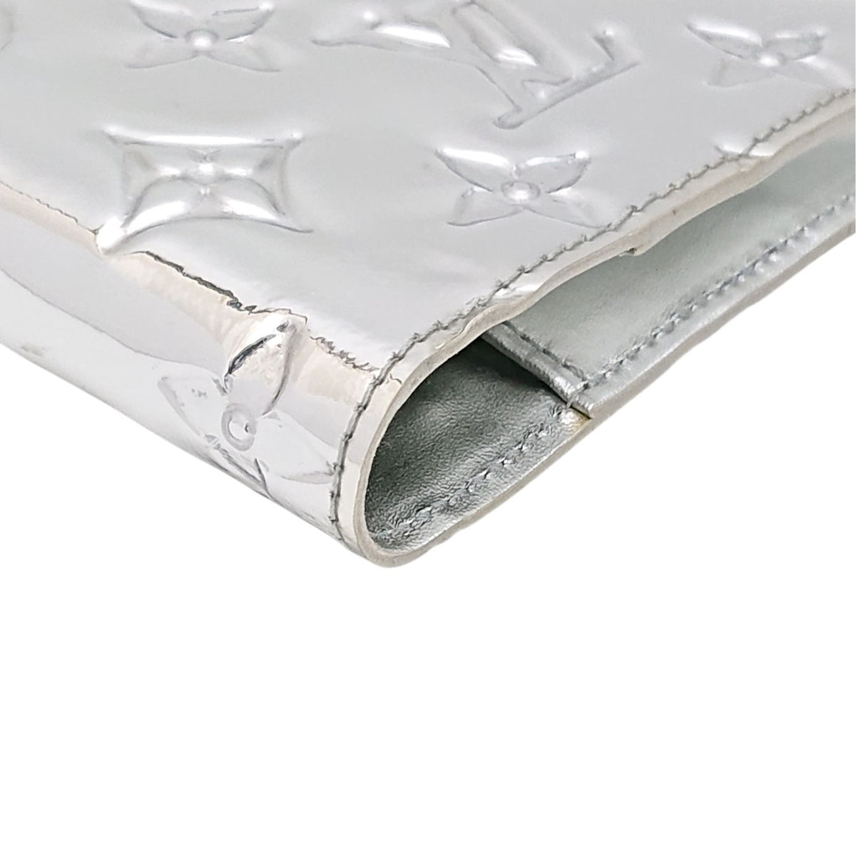 Louis Vuitton Agenda PM Monogram Miroir Silver Cover — view 6
