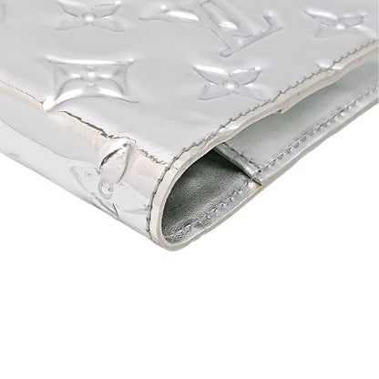 Louis Vuitton Agenda PM Monogram Miroir Silver Cover — view 6