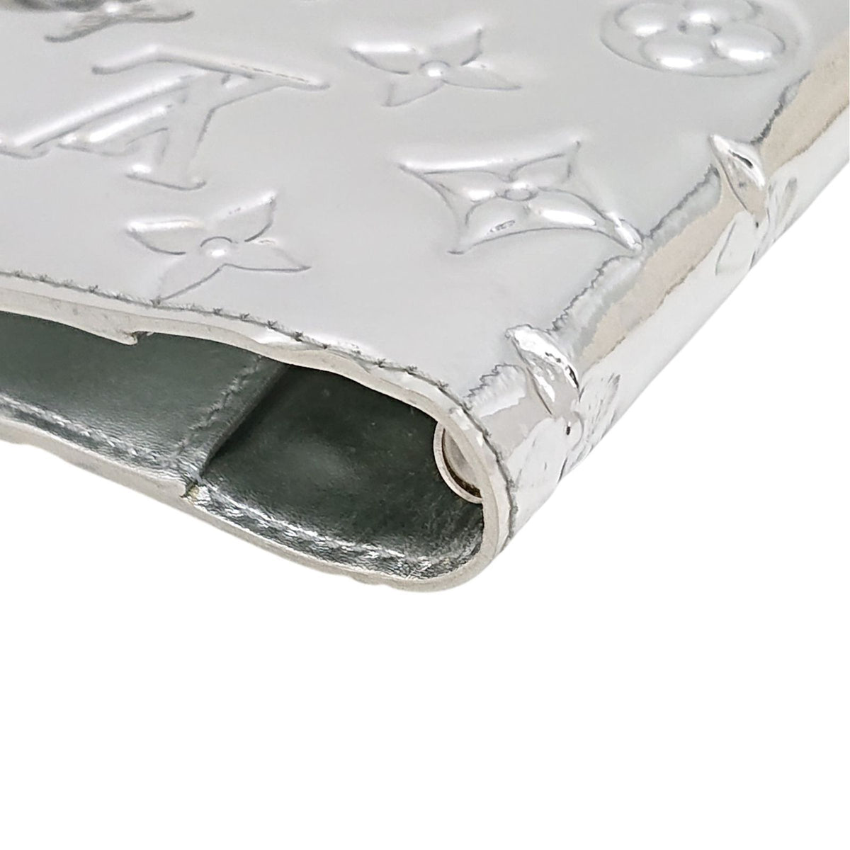 Louis Vuitton Agenda PM Monogram Miroir Silver Cover — view 5
