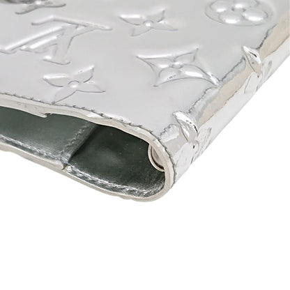 Louis Vuitton Agenda PM Monogram Miroir Silver Cover — view 5