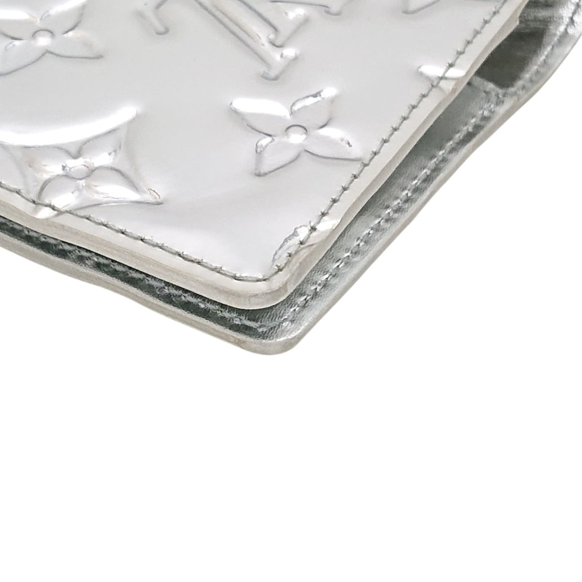 Louis Vuitton Agenda PM Monogram Miroir Silver Cover — view 8