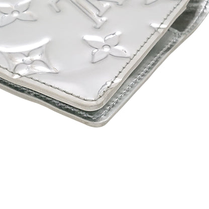 Louis Vuitton Agenda PM Monogram Miroir Silver Cover — view 8