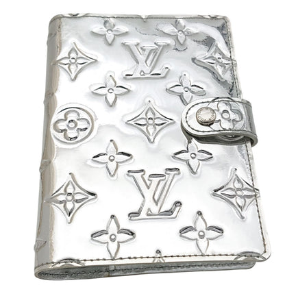 Louis Vuitton Agenda PM Monogram Miroir Silver Cover — view 4