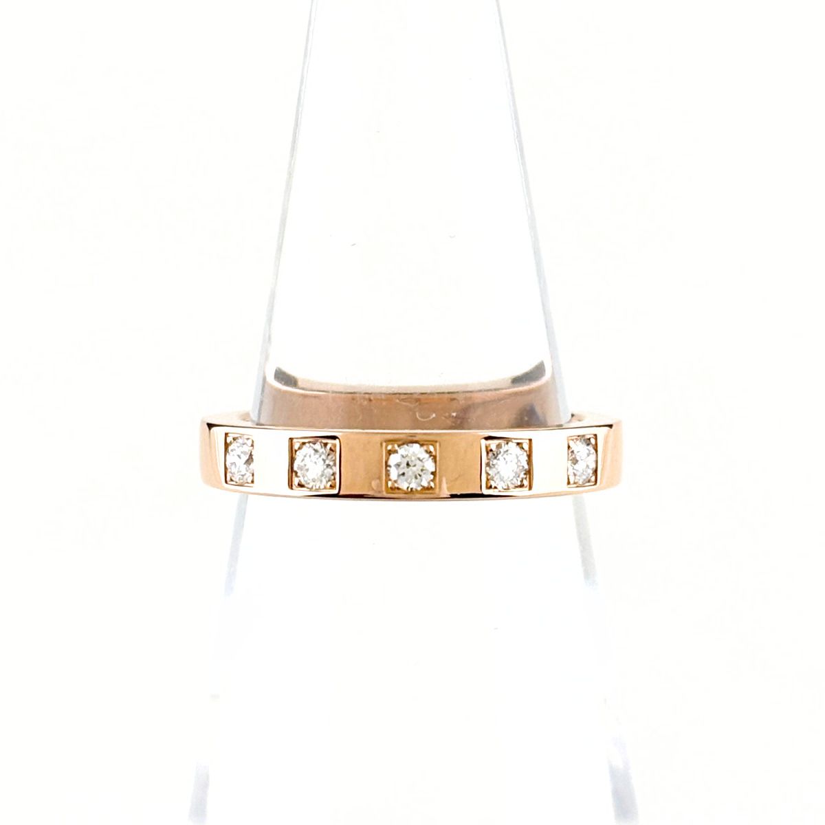 Bvlgari Marry Me Pink Gold Ring Melee Diamond