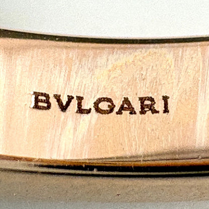 Bvlgari Marry Me Pink Gold Ring Melee Diamond — view 7