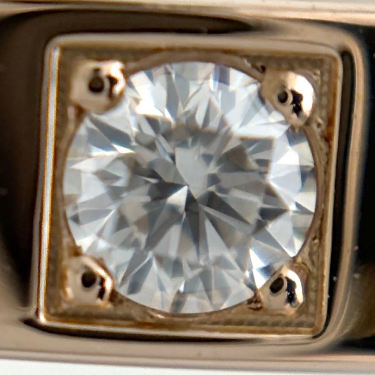 Bvlgari Marry Me Pink Gold Ring Melee Diamond — view 2