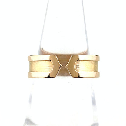 Cartier C2 Pink Gold Ring