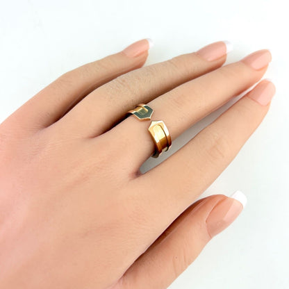 Cartier C2 Pink Gold Ring — view 5