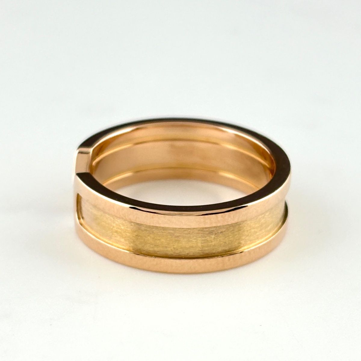 Cartier C2 Pink Gold Ring — view 3
