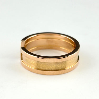 Cartier C2 Pink Gold Ring — view 3