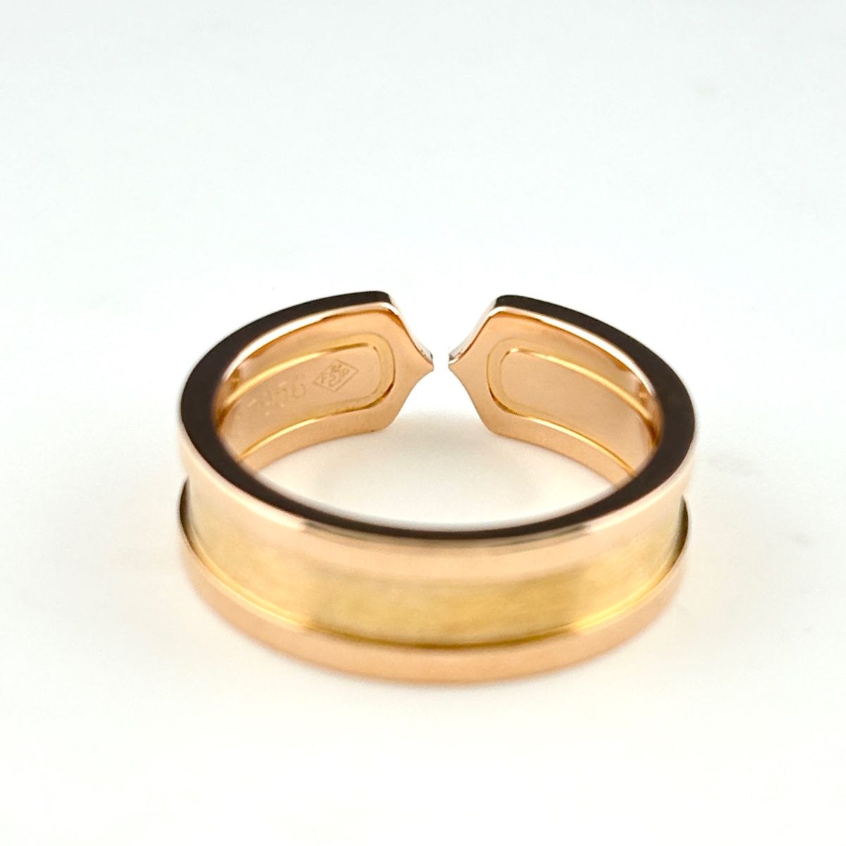 Cartier C2 Pink Gold Ring — view 4