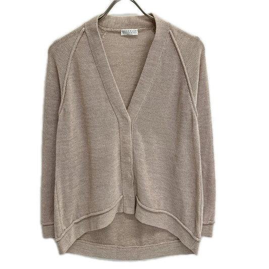 Brunello Cucinelli Glitter Knit Cardigan
