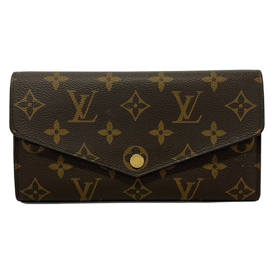 Louis Vuitton Wallet Monogram Portefeuille Sarah Rose Ballerine