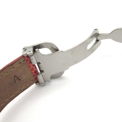 Cartier Watch Must Tank 925 Leather Strap White — view 8