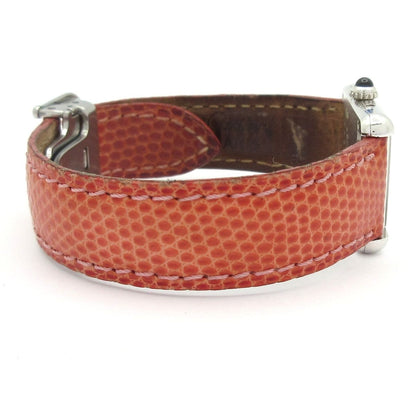 Cartier Watch Must Tank 925 Leather Strap White — view 4