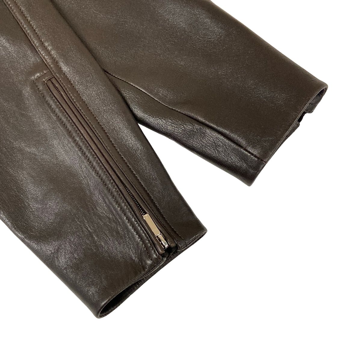 Chanel Rider's Jacket S Dark Brown — view 6